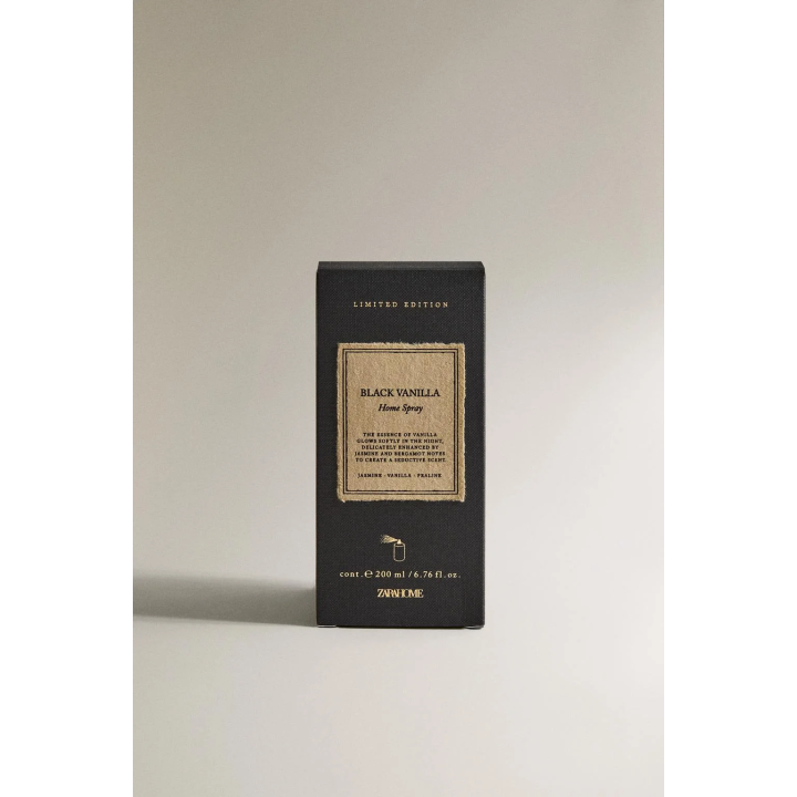 (200 ML) BLACK VANILLA SPRAY DIFFUSER