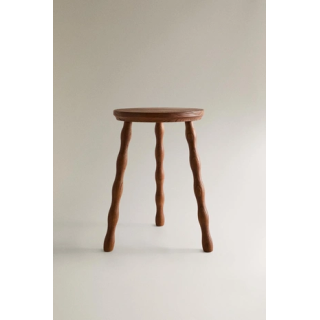 ELM WOOD STOOL