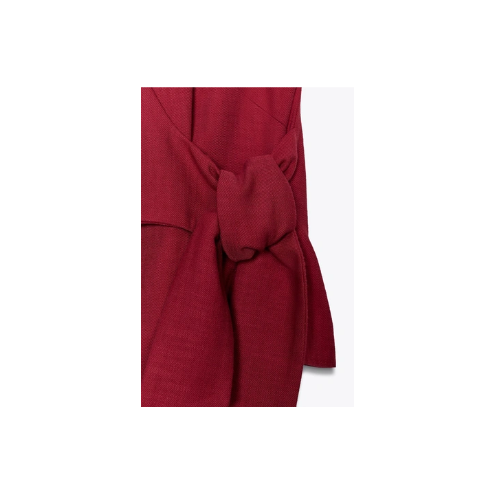 ЖИЛЕТ ХАЛТЕР С ЗАВЯЗКОЙ