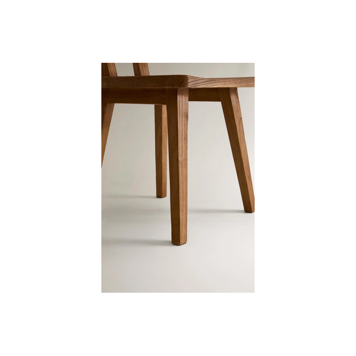 WOODEN CHAIR WITH BACK