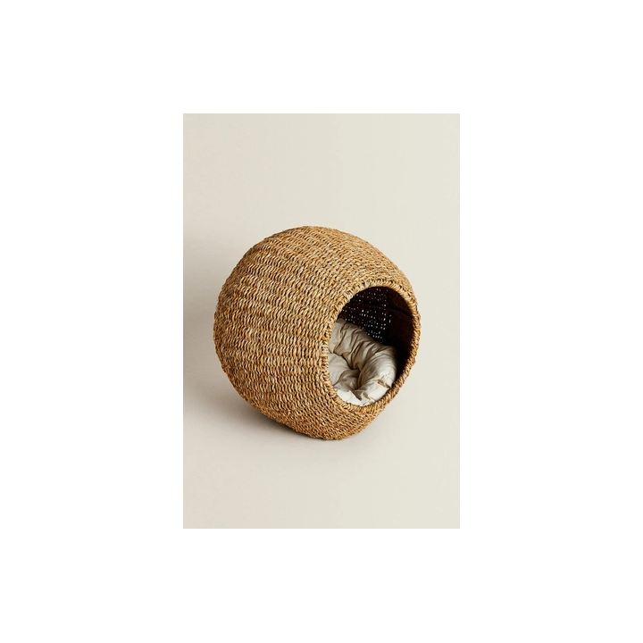 Кровать для домашних животных из морской травы