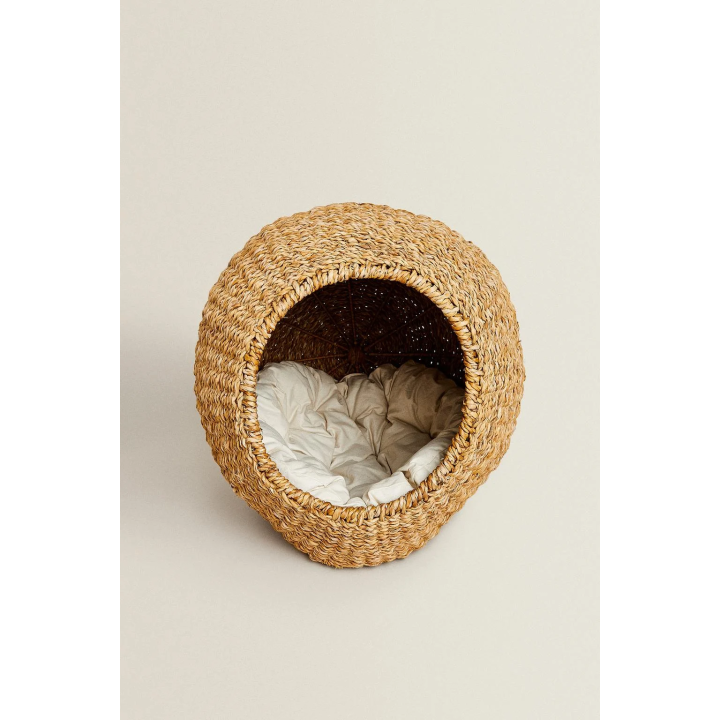 Кровать для домашних животных из морской травы