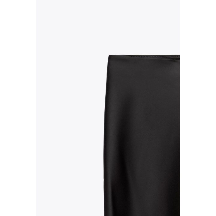 АТЛАСНАЯ ЮБКА МИДИ