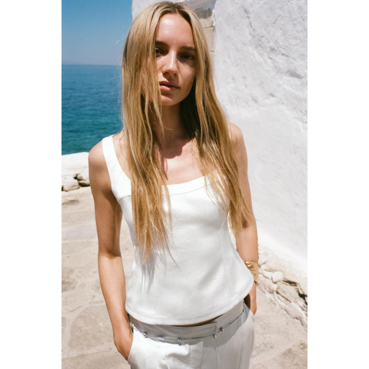 АТЛАСНЫЙ ТОП-БЮСТЬЕ