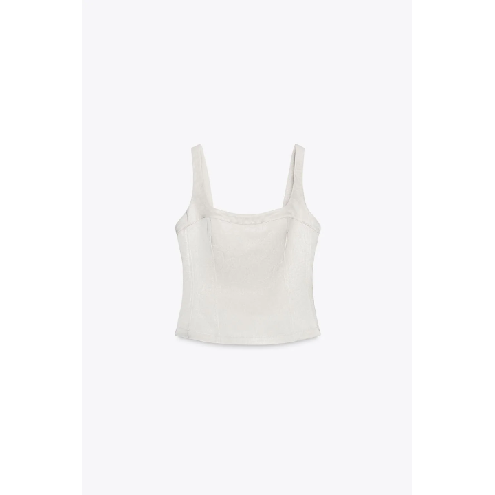 АТЛАСНЫЙ ТОП-БЮСТЬЕ