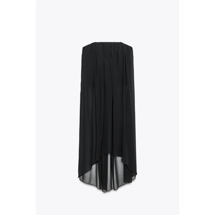 УДЛИНЕННЫЙ ТОП БЕЗ БРЕТЕЛЕЙ — ZW COLLECTION