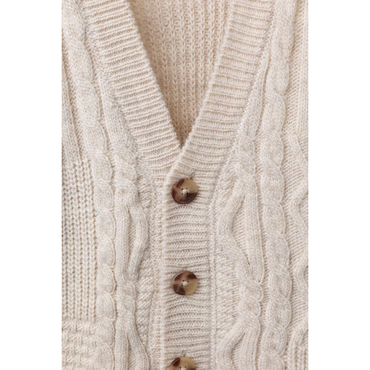 КАРДИГАН ПЭЧВОРК