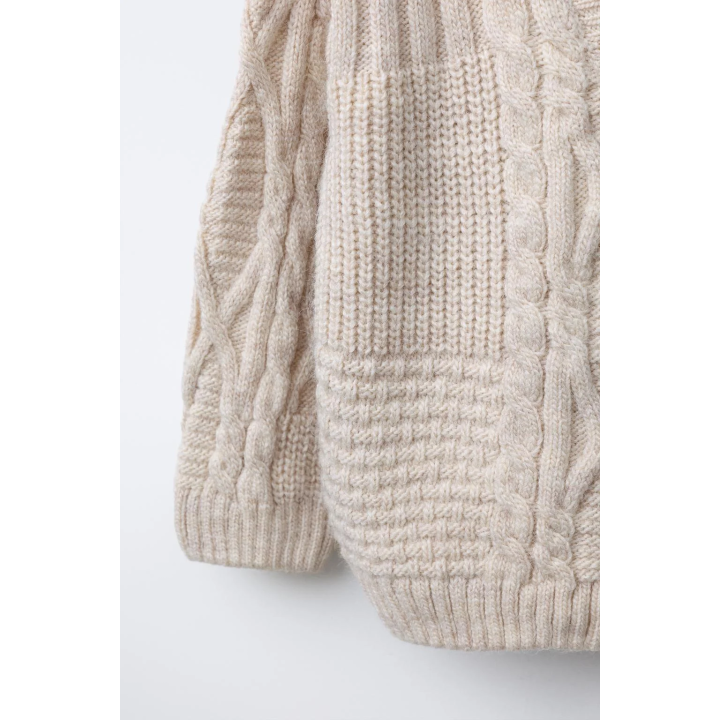 КАРДИГАН ПЭЧВОРК