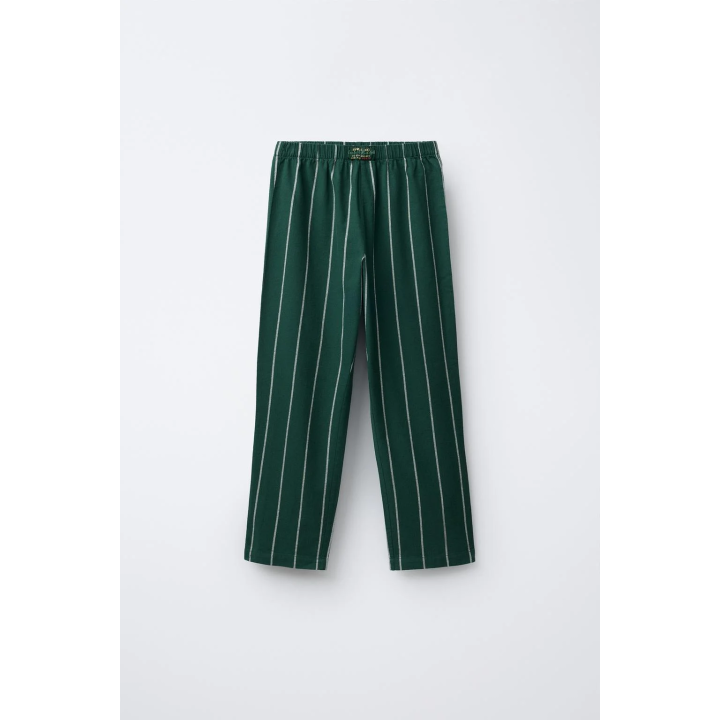 Пижама в полоску для детей от 6 до 14 лет