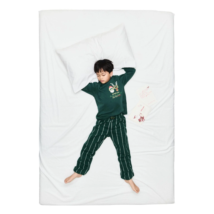 Пижама в полоску для детей от 6 до 14 лет