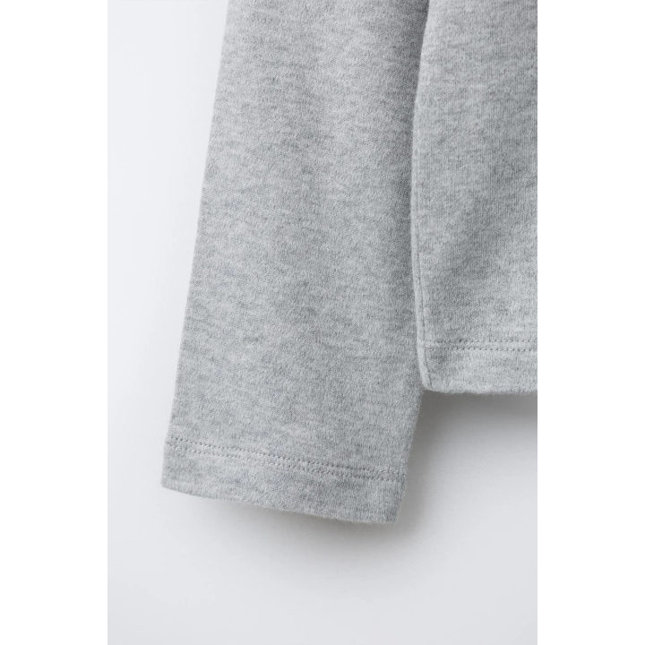 6-14 ЛЕТ/ КОМБИНИРОВАННАЯ ПИЖАМА В ПОЛОСКУ С БАНТОМ