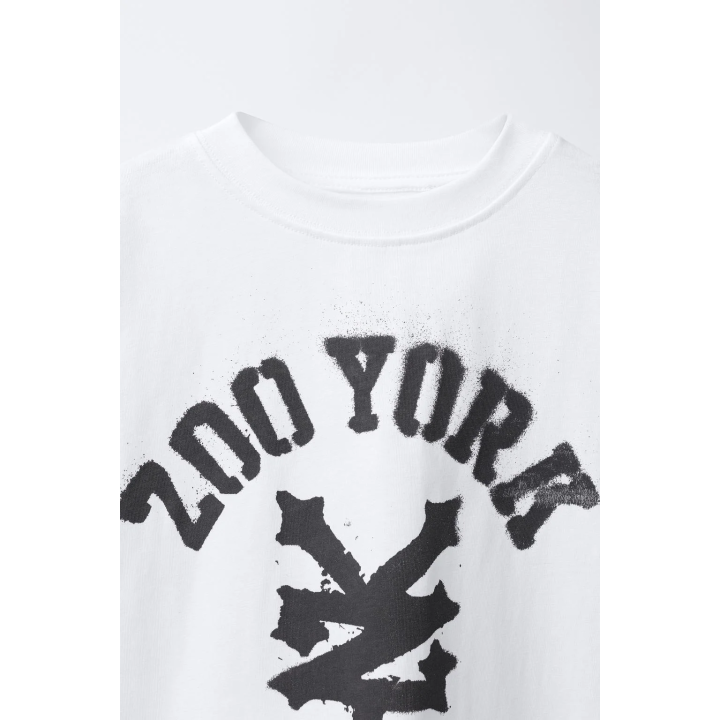 ФУТБОЛКА ZOO YORK® X ZARA