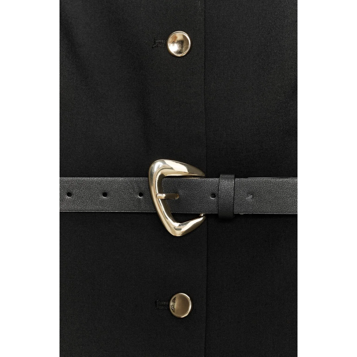 ЖИЛЕТ С РЕМНЕМ