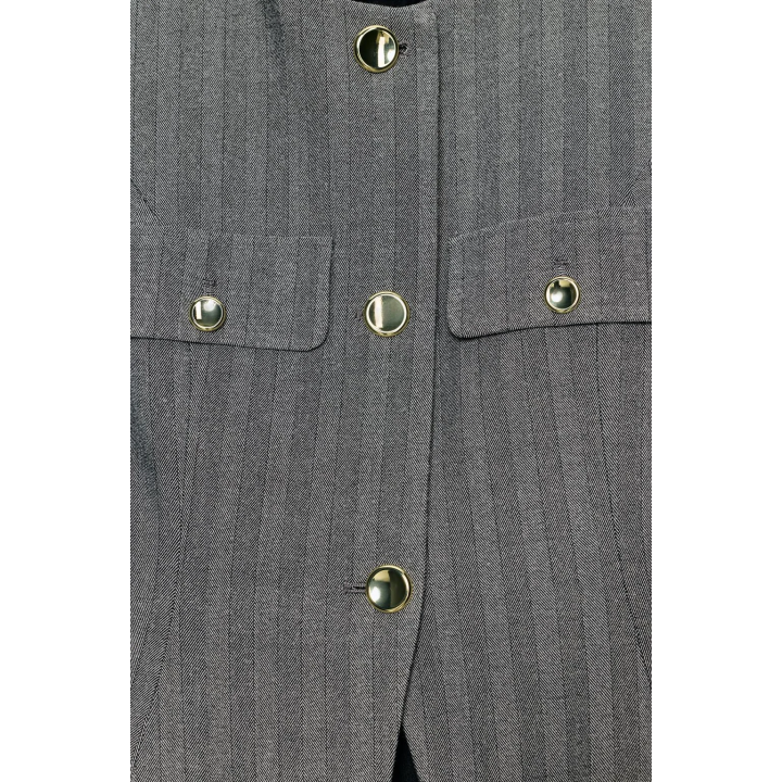 ЖИЛЕТ «ЁЛОЧКА» РАСКЛЕШЁННОГО КРОЯ