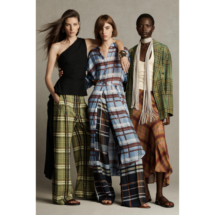 АСИММЕТРИЧНЫЙ ТОП С ЗАВЯЗКОЙ — ZW COLLECTION