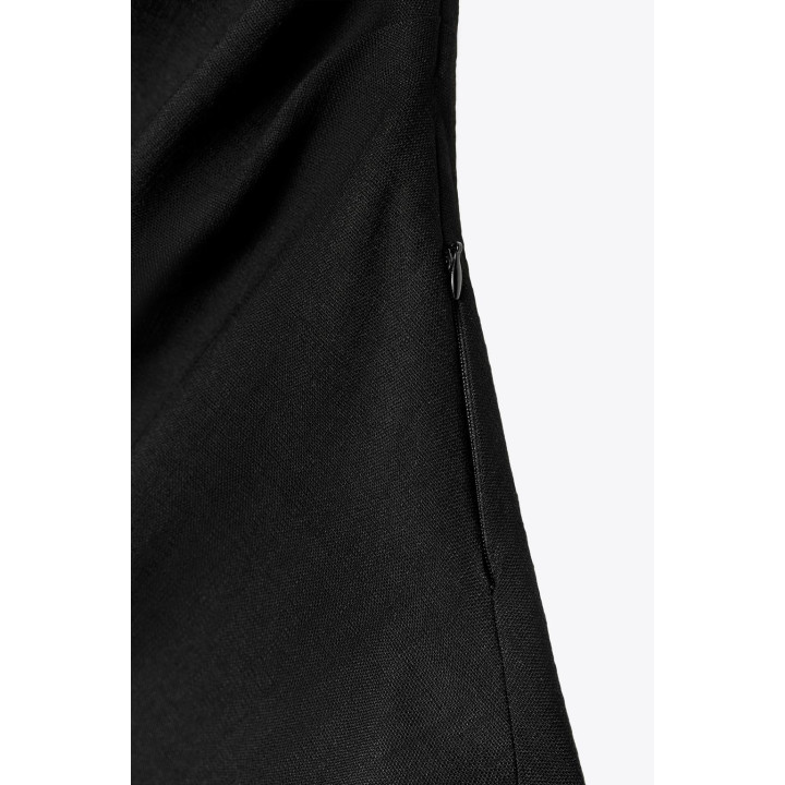 АСИММЕТРИЧНЫЙ ТОП С ЗАВЯЗКОЙ — ZW COLLECTION