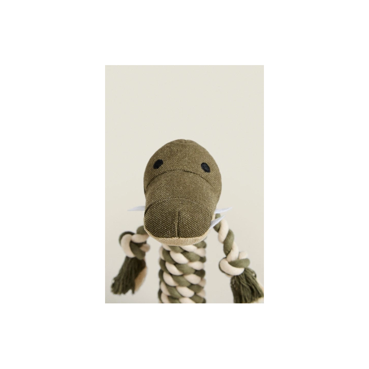 Игрушечный крокодил для домашних питомцев