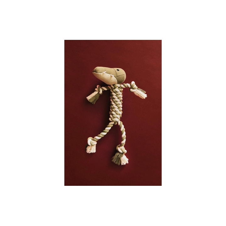 Игрушечный крокодил для домашних питомцев