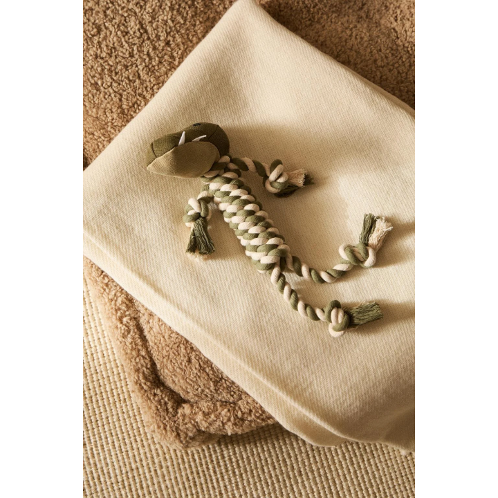 Игрушечный крокодил для домашних питомцев