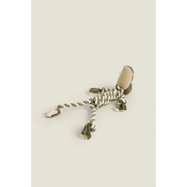 Игрушечный крокодил для домашних питомцев