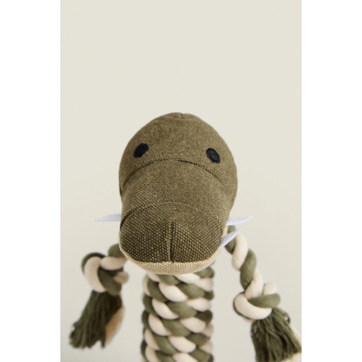 Игрушечный крокодил для домашних питомцев