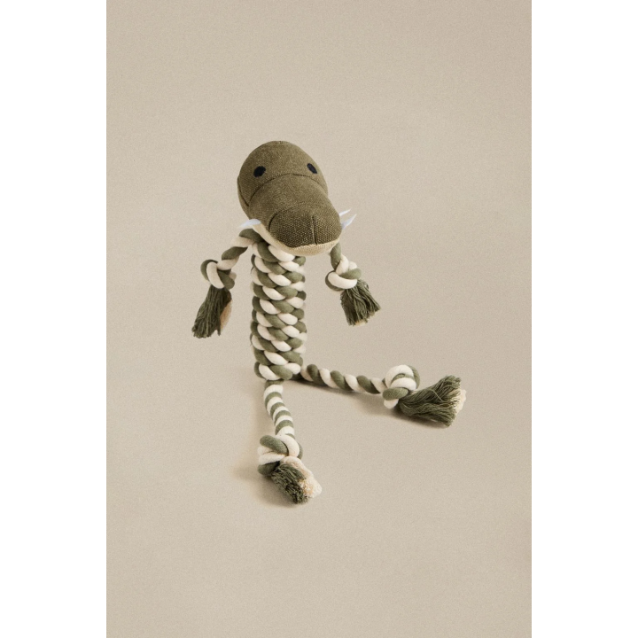 Игрушечный крокодил для домашних питомцев