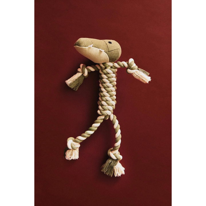 Игрушечный крокодил для домашних питомцев