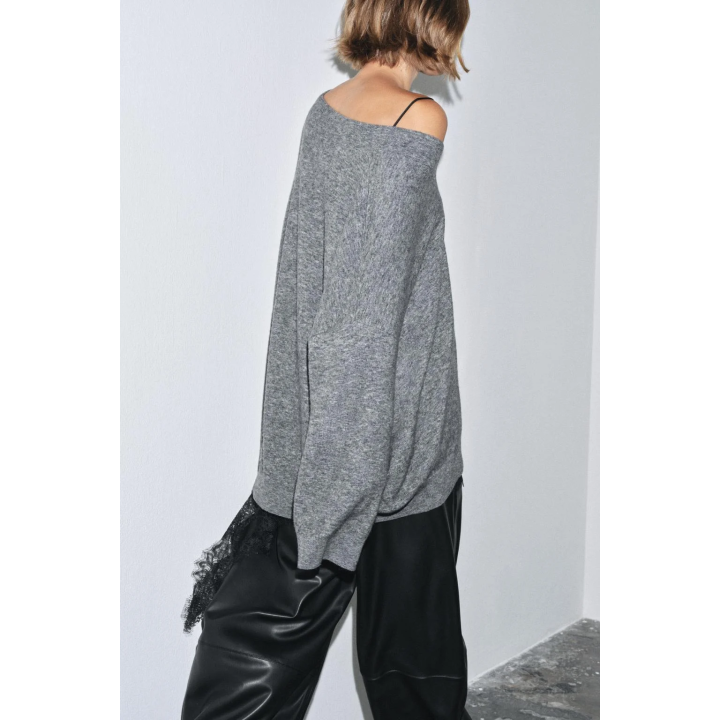 БРЮКИ-ШАРЫ ИЗ ИСКУССТВЕННОЙ КОЖИ — ZW COLLECTION