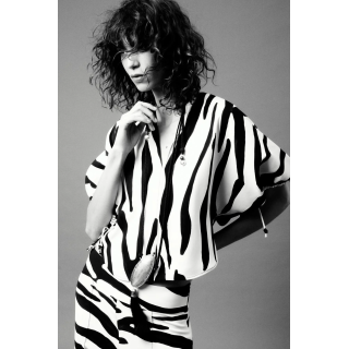 ТОП С АНИМАЛИСТИЧЕСКИМ ПРИНТОМ — ZW COLLECTION