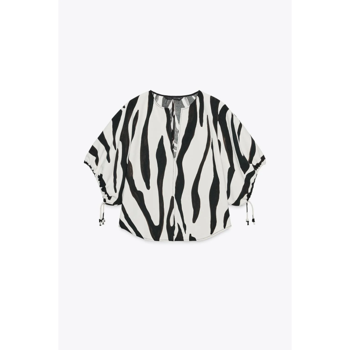 ТОП С АНИМАЛИСТИЧЕСКИМ ПРИНТОМ — ZW COLLECTION