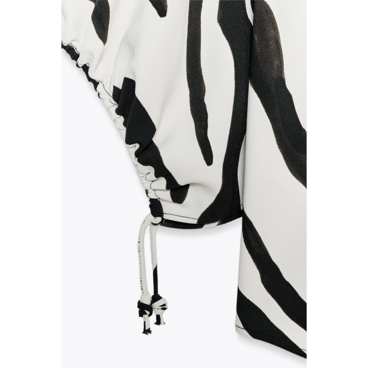 ТОП С АНИМАЛИСТИЧЕСКИМ ПРИНТОМ — ZW COLLECTION