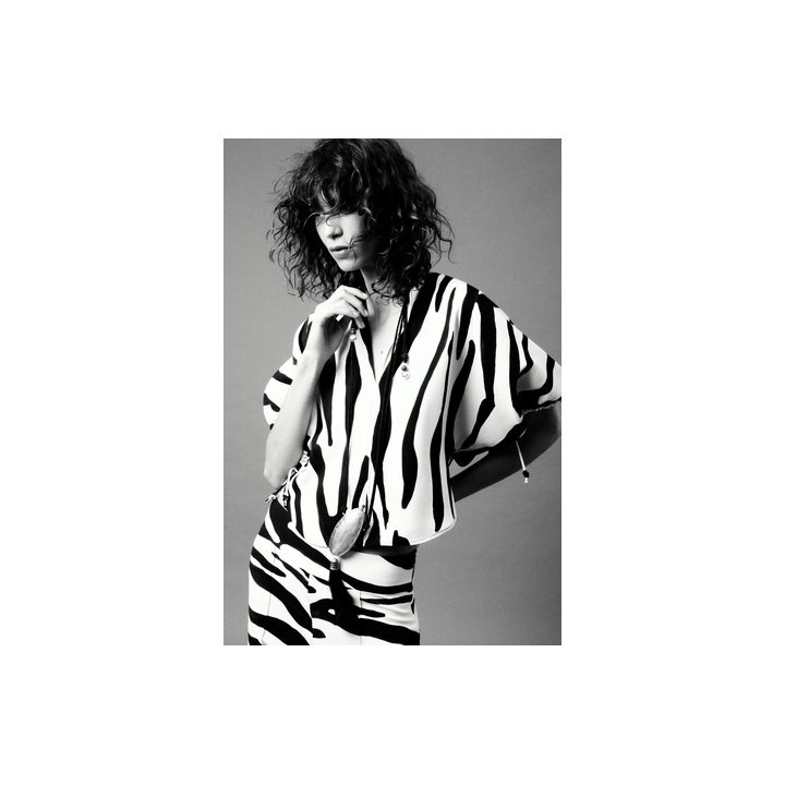 ТОП С АНИМАЛИСТИЧЕСКИМ ПРИНТОМ — ZW COLLECTION