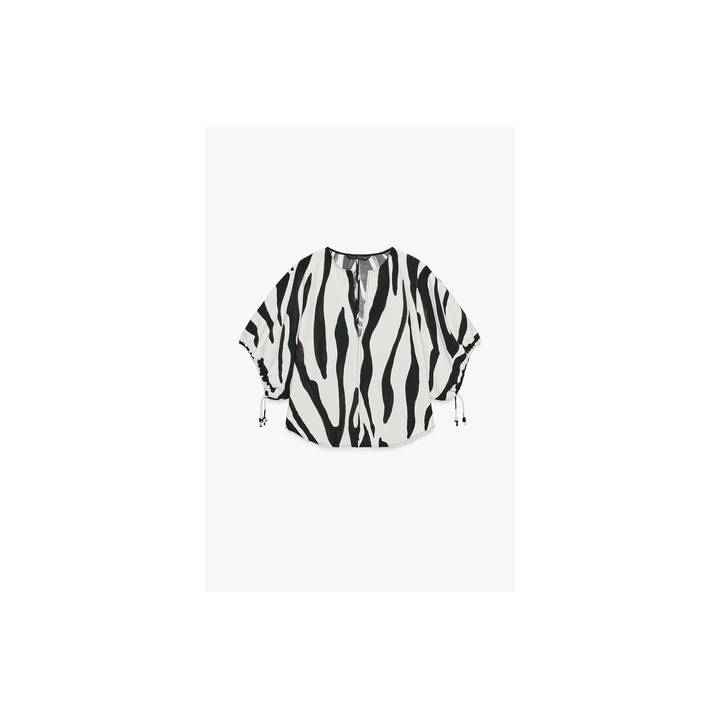 ТОП С АНИМАЛИСТИЧЕСКИМ ПРИНТОМ — ZW COLLECTION