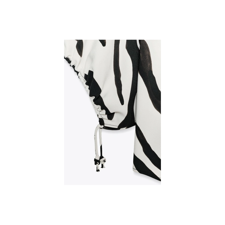 ТОП С АНИМАЛИСТИЧЕСКИМ ПРИНТОМ — ZW COLLECTION