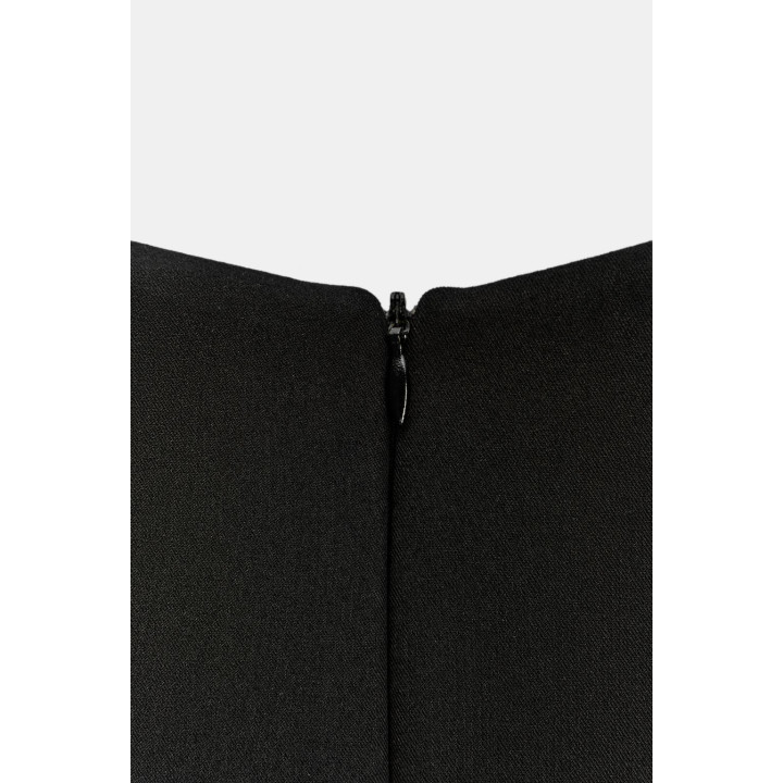 КОРОТКИЙ КОМБИНЕЗОН С ДЕКОРАТИВНЫМИ ПУГОВИЦАМИ