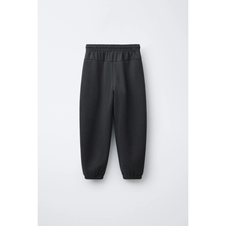 БРЮКИ-ДЖОГГЕРЫ С ТЕКСТОВЫМ ПРИНТОМ