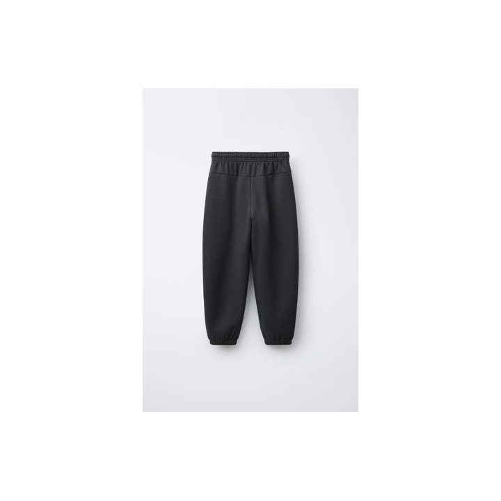 БРЮКИ-ДЖОГГЕРЫ С ТЕКСТОВЫМ ПРИНТОМ