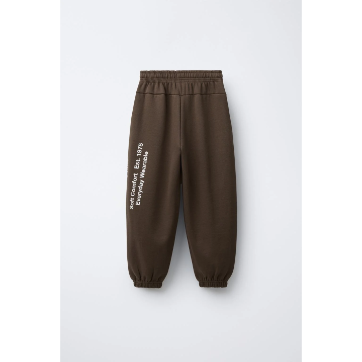 БРЮКИ-ДЖОГГЕРЫ С НАДПИСЯМИ