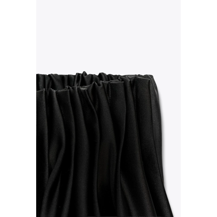 ТОП БЕЗ БРЕТЕЛЕЙ СО СБОРКАМИ — ZW COLLECTION