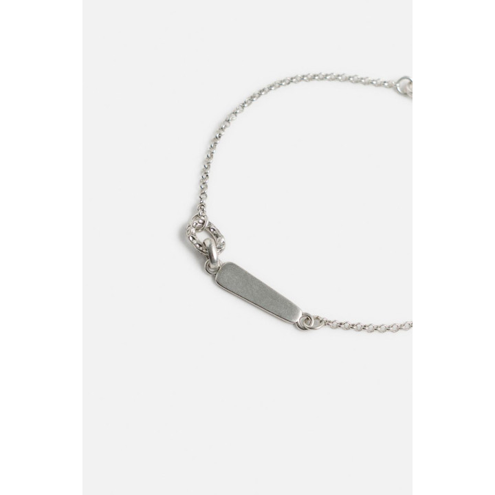 БРАСЛЕТ ИЗ МЕТАЛЛИЧЕСКИХ ЗВЕНЬЕВ