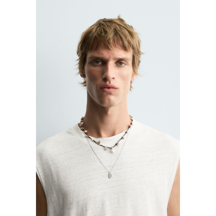 Набор из 2 комбинированных ожерелий