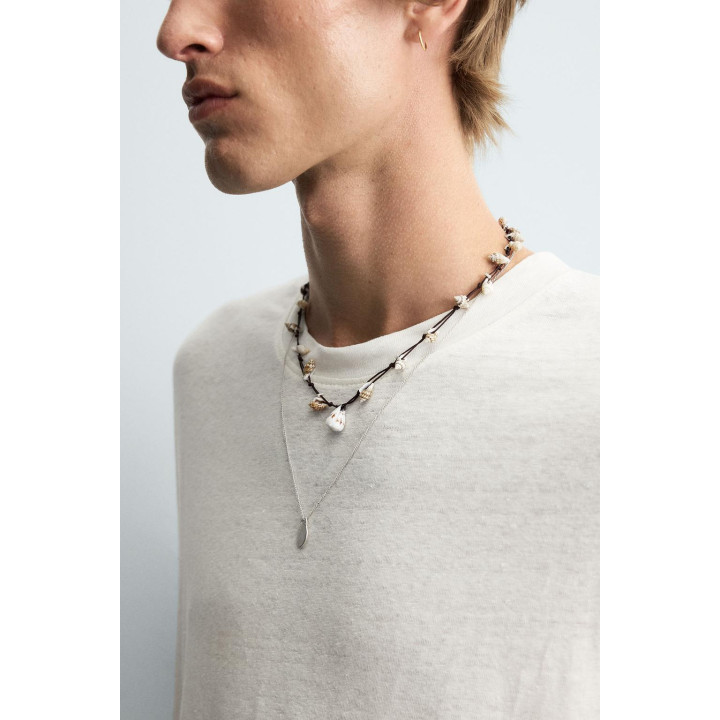 Набор из 2 комбинированных ожерелий