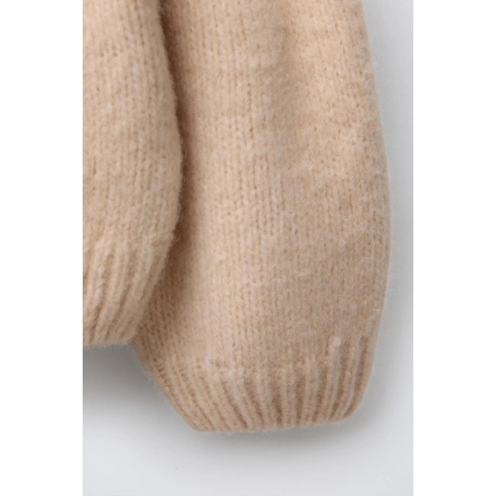 ЖАККАРДОВЫЙ СВИТЕР С УЗОРОМ «СЕРДЦА»