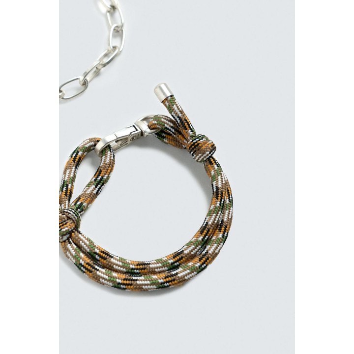 НАБОР ИЗ 2 КОМБИНИРОВАННЫХ БРАСЛЕТОВ