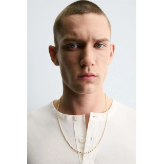 ЦЕПОЧКА С МЕТАЛЛИЧЕСКИМИ ЗВЕНЬЯМИ