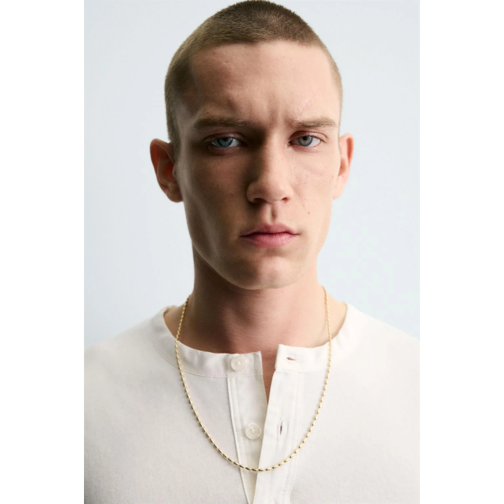 ЦЕПОЧКА С МЕТАЛЛИЧЕСКИМИ ЗВЕНЬЯМИ