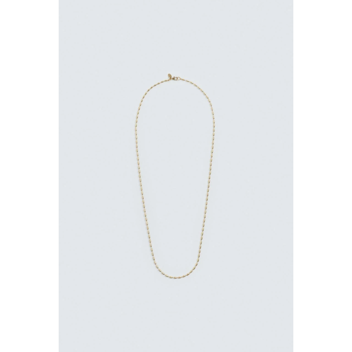 ЦЕПОЧКА С МЕТАЛЛИЧЕСКИМИ ЗВЕНЬЯМИ