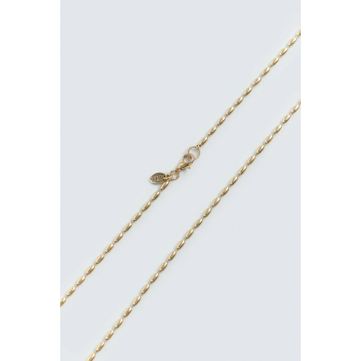 ЦЕПОЧКА С МЕТАЛЛИЧЕСКИМИ ЗВЕНЬЯМИ