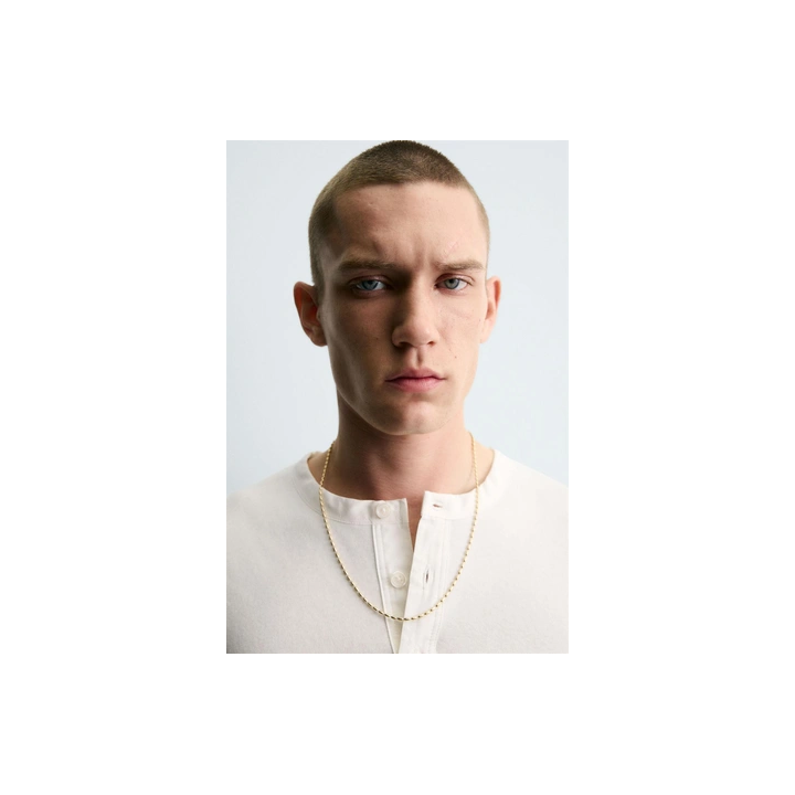 ЦЕПОЧКА С МЕТАЛЛИЧЕСКИМИ ЗВЕНЬЯМИ