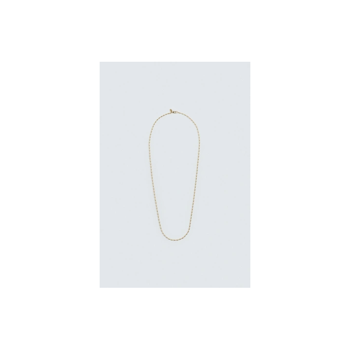 ЦЕПОЧКА С МЕТАЛЛИЧЕСКИМИ ЗВЕНЬЯМИ